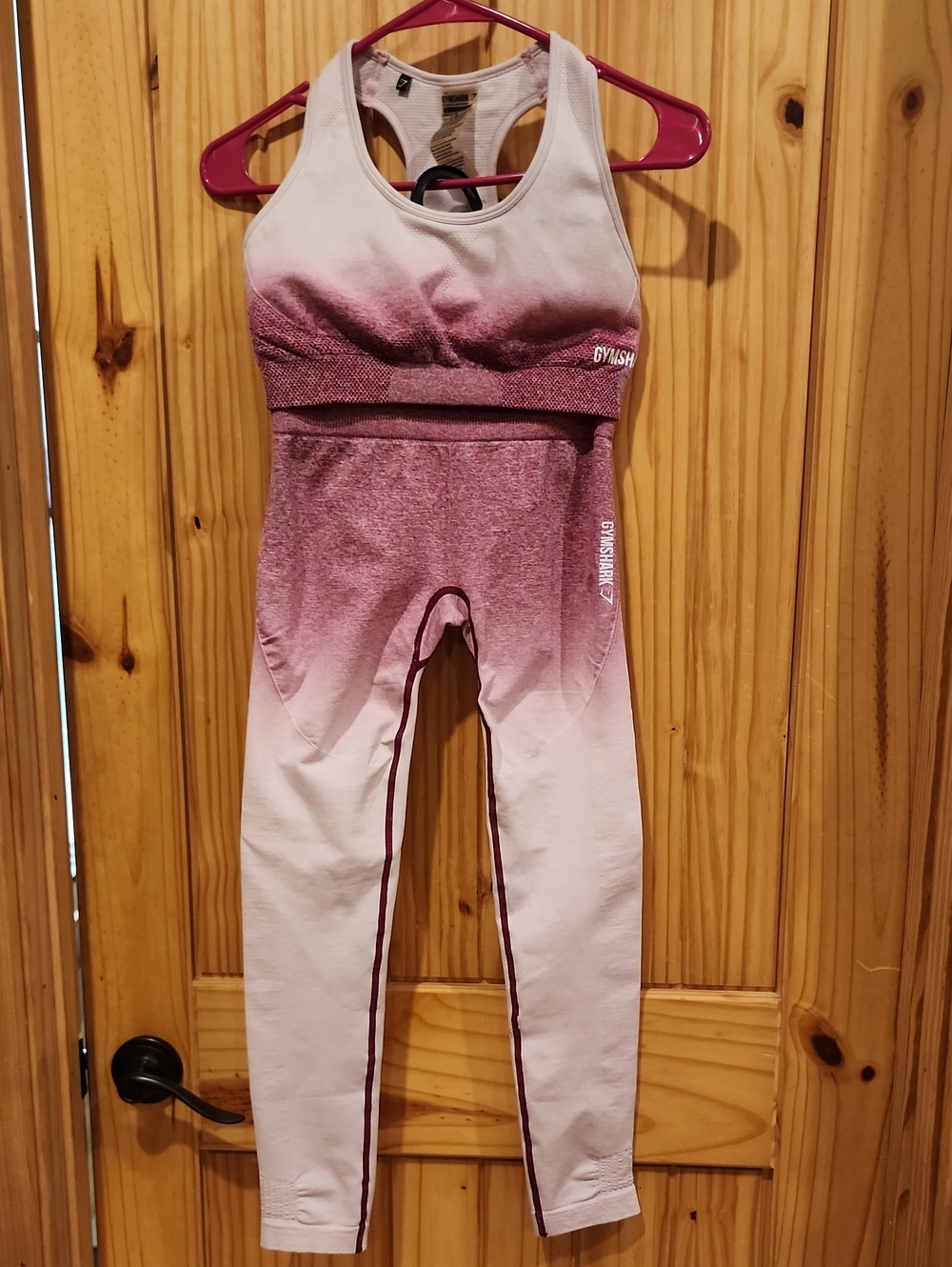 Ombre Rose Seamless One-Piece Activewear